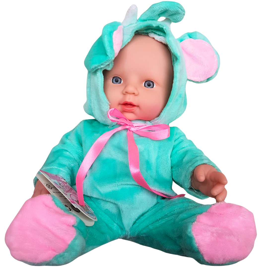 New Arrival High-Quality Baby Doll with Sound - BaBa MaMa Musical Toy, Perfect Gift for Kids Who Love Babies, Ideal for Girls, Featuring Beautiful Dress & Eyes