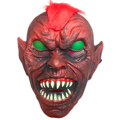 Halloween Scary Mask - Adult & Kids Spooky Face Masks, Horror Ghost Zombie & Skull Designs - Perfect for Halloween Parties, Haunted Houses & Trick or Treating