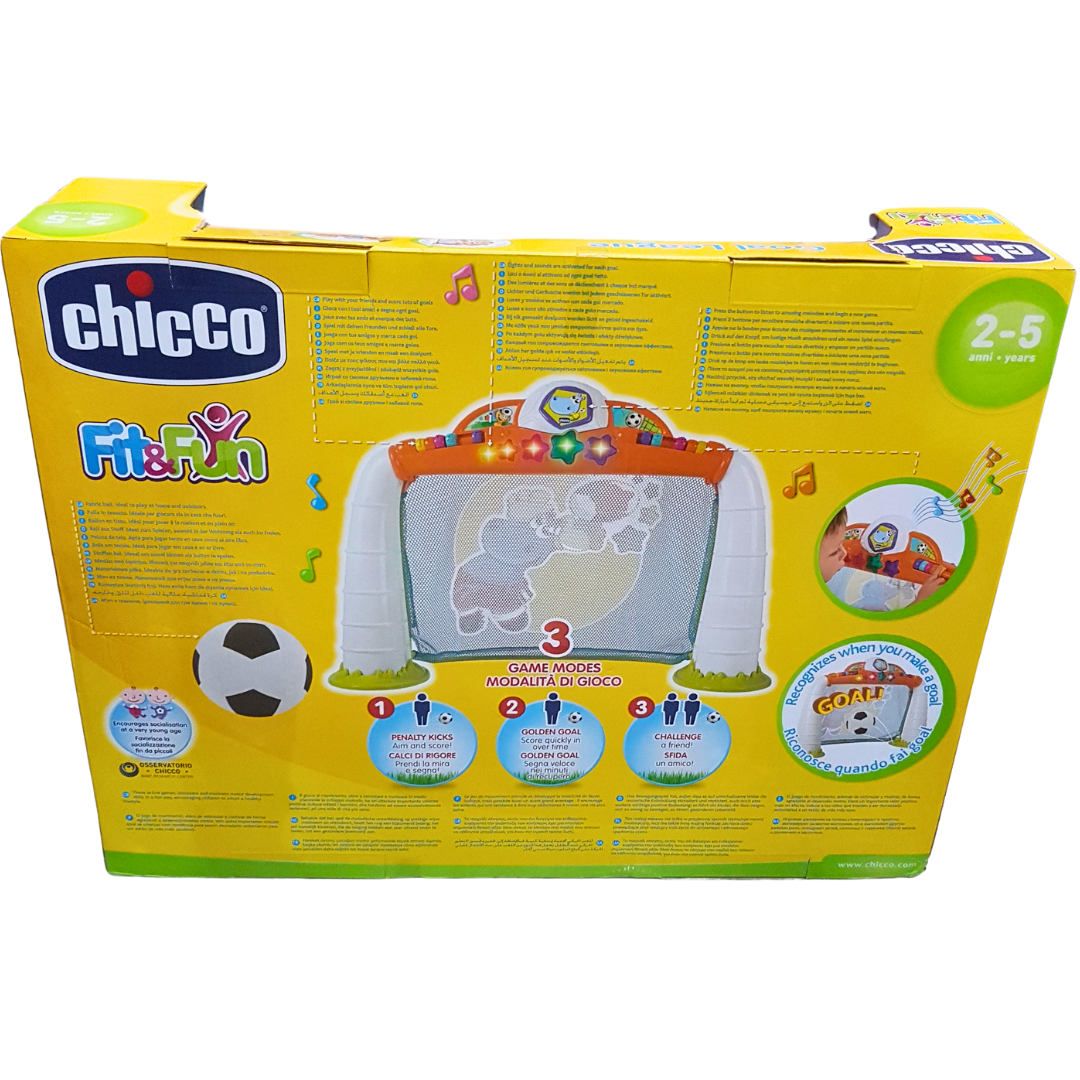 Chicco Fit & Fun Goal League Soccer Toy for Active Toddlers (2-5 Years) Secondary image