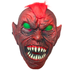 Halloween Scary Mask - Adult & Kids Spooky Face Masks, Horror Ghost Zombie & Skull Designs - Perfect for Halloween Parties, Haunted Houses & Trick or Treating