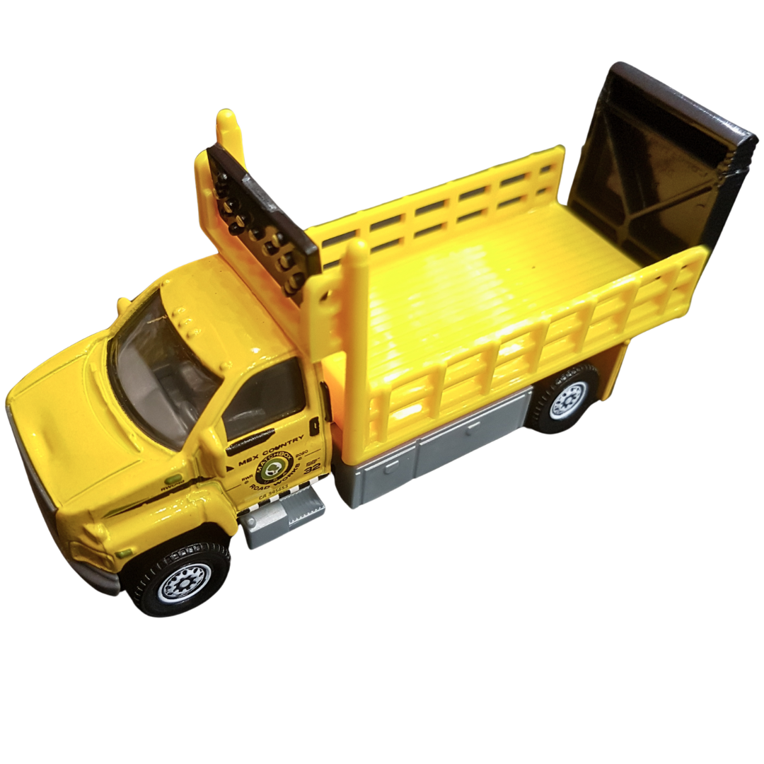 Matchbox Working Rigs Utility Truck Toy Set - Imaginative Play for Ages 3 and Up