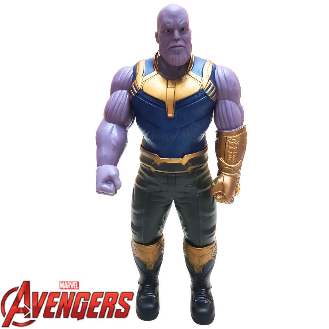 10-inch Thanos Action Figure from Avengers: Age of Ultron - Premium Quality, Ideal Gift for Kids & Avengers Fans Secondary image