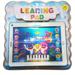 Baby Shark Themed Learning Pad – Interactive Educational Music Toy for Kids