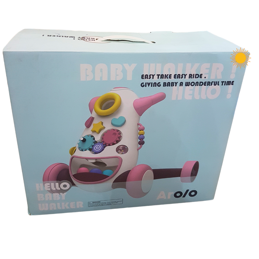 Adorable Hello Baby Walker - Fun & Educational Ride-On Toy for Toddlers Main image