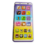 3+ Years Kids Learning Phone with 14 Modes: Music, Stories, English & Numbers - Rechargeable Educational Toy Enhancing Visual & Hearing Skills