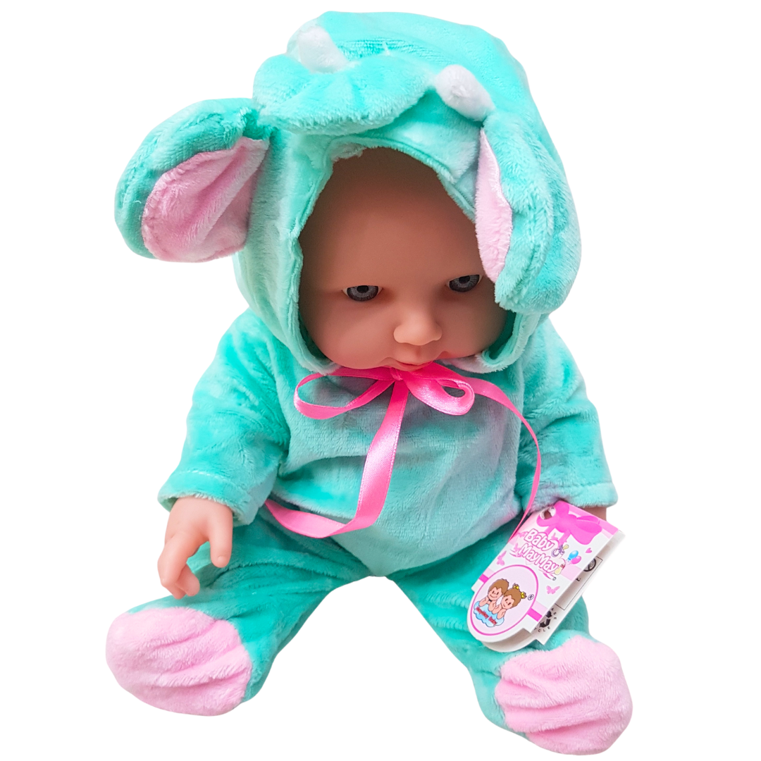 New Arrival High-Quality Baby Doll with Sound - BaBa MaMa Musical Toy, Perfect Gift for Kids Who Love Babies, Ideal for Girls, Featuring Beautiful Dress & Eyes