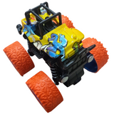 New Arrival: Vibrant Pull-Back Toy Monster Truck for Boys - Durable, High-Quality, Best Gift for Kids Ages 3+