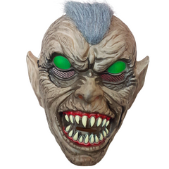 Creepy Halloween Mask - Scary Ghost Face, Zombie, Skull, Clown, Vampire Masks for Adults, Kids - Perfect for Halloween Costume, Haunted Houses, and Parties