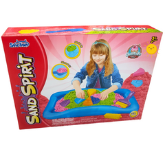 Explore and Shape Adventure Kit: Kinetic Sand Playset with Molds and Tools