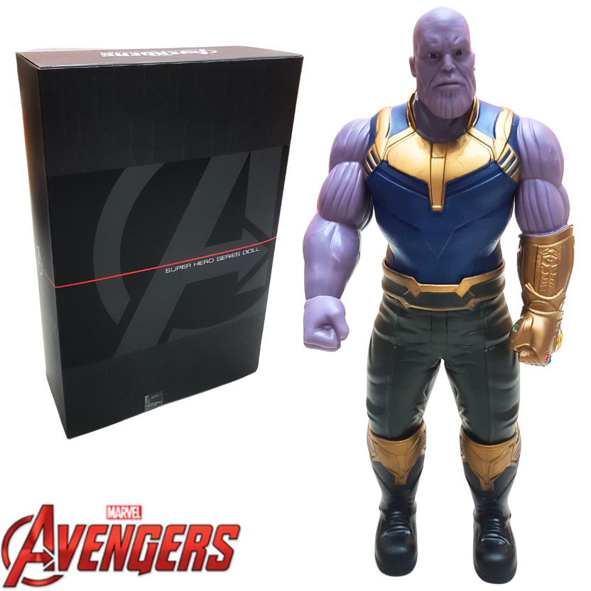10-inch Thanos Action Figure from Avengers: Age of Ultron - Premium Quality, Ideal Gift for Kids & Avengers Fans Main image