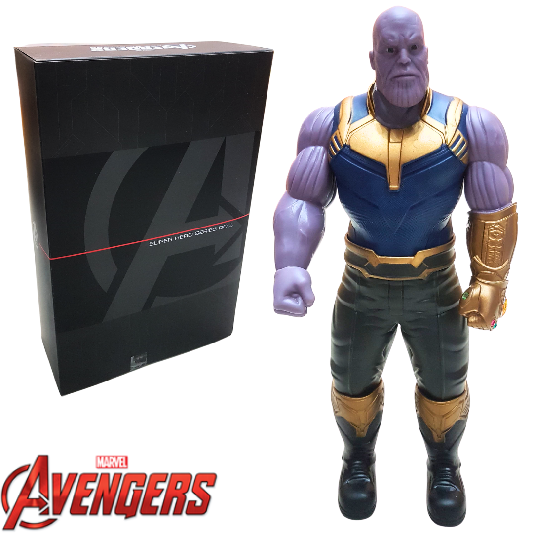 10-inch Thanos Action Figure from Avengers: Age of Ultron - Premium Quality, Ideal Gift for Kids & Avengers Fans