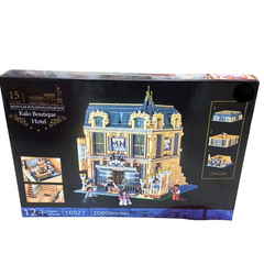 Kalo Boutique Hotel Building Set - 2099 pcs, High-Quality Material, Ideal Gift for Boys 12+ | Top Online Toy for Advanced Builders