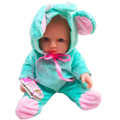 New Arrival High-Quality Baby Doll with Sound - BaBa MaMa Musical Toy, Perfect Gift for Kids Who Love Babies, Ideal for Girls, Featuring Beautiful Dress & Eyes