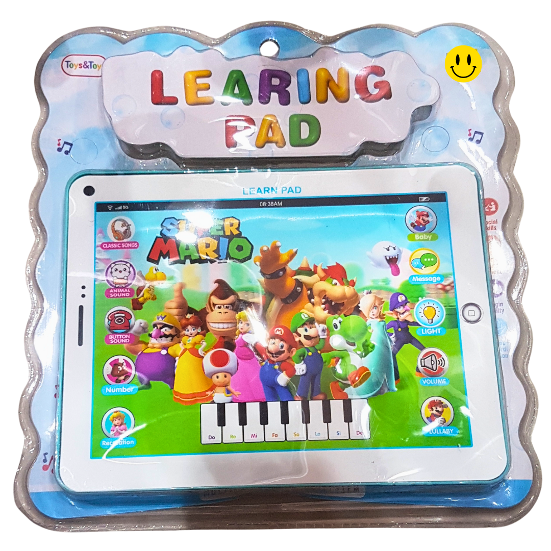 Adventure Quest Learning Pad – Interactive Educational Toy with Music and Sound Effects for Kids