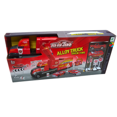 Fire Rescue Team Alloy Truck Set - Adventure Awaits for Young Heroes!