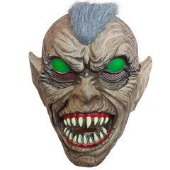 Creepy Halloween Mask - Scary Ghost Face, Zombie, Skull, Clown, Vampire Masks for Adults, Kids - Perfect for Halloween Costume, Haunted Houses, and Parties