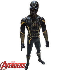 10-inch Black Spiderman Action Figure - Avengers Age of Ultron Collectible - Perfect Gift for Kids