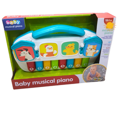 Joyful Melodies Baby Musical Piano - Interactive Learning Toy for Infants & Toddlers