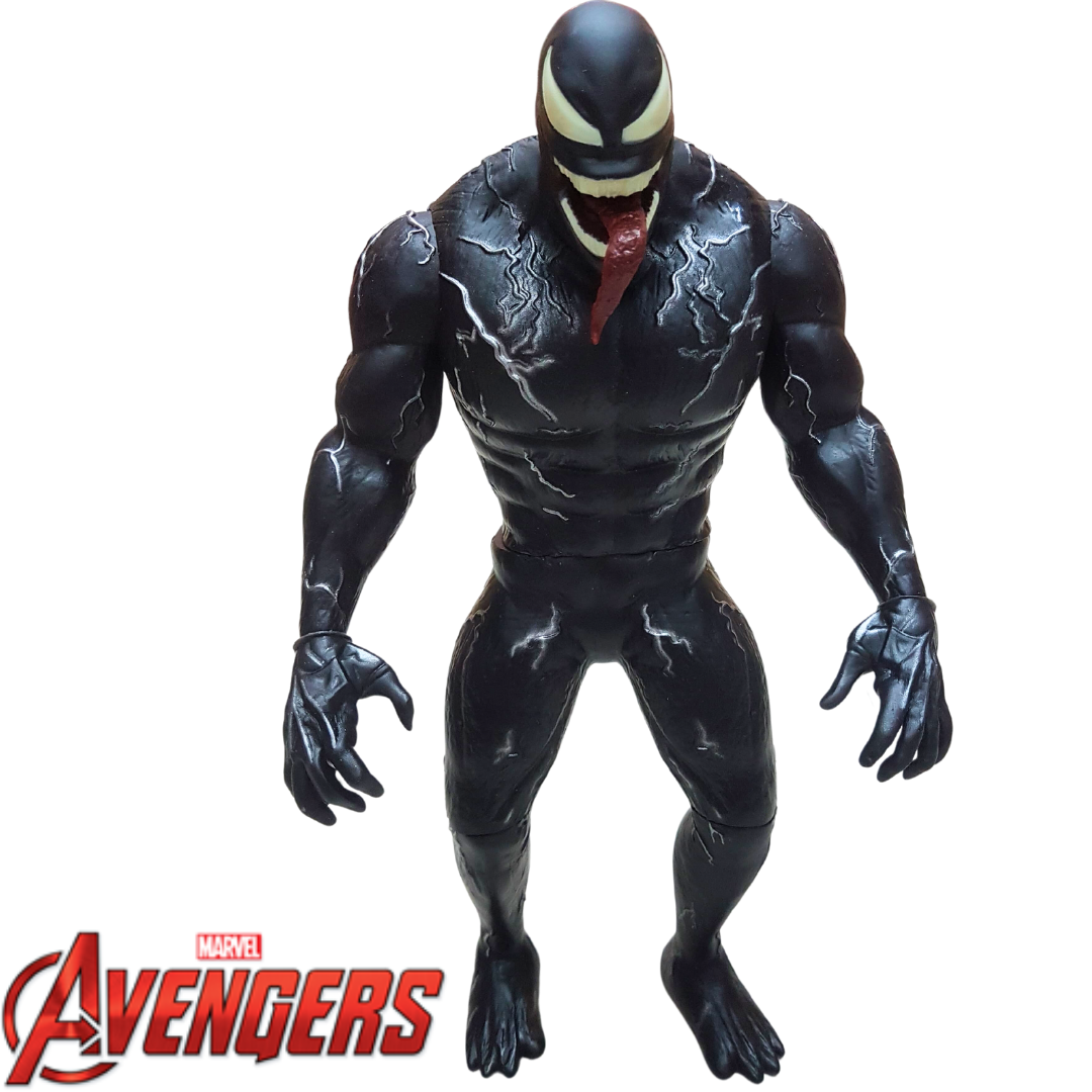 10-inch Venom Action Figure from Avengers: Age of Ultron - Premium Quality Collectible Toy - Perfect Gift for Kids