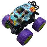 New Arrival: Vibrant Pull-Back Toy Monster Truck for Boys - Durable, High-Quality, Best Gift for Kids Ages 3+