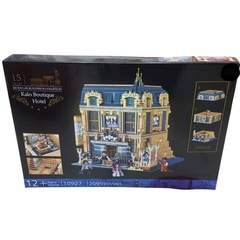 Kalo Boutique Hotel Building Set - 2099 pcs, High-Quality Material, Ideal Gift for Boys 12+ | Top Online Toy for Advanced Builders
