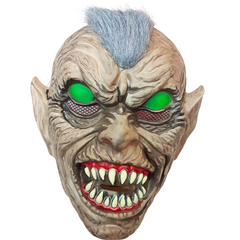 Creepy Halloween Mask - Scary Ghost Face, Zombie, Skull, Clown, Vampire Masks for Adults, Kids - Perfect for Halloween Costume, Haunted Houses, and Parties