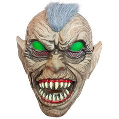 Creepy Halloween Mask - Scary Ghost Face, Zombie, Skull, Clown, Vampire Masks for Adults, Kids - Perfect for Halloween Costume, Haunted Houses, and Parties