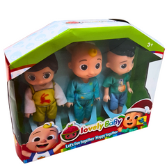 Coco Melon Action Figure Set - Ideal Gift for Kids Ages 3+  New Arrival Perfect for Boys & Girls  Fan Favorite Coco Melon Toy Collection