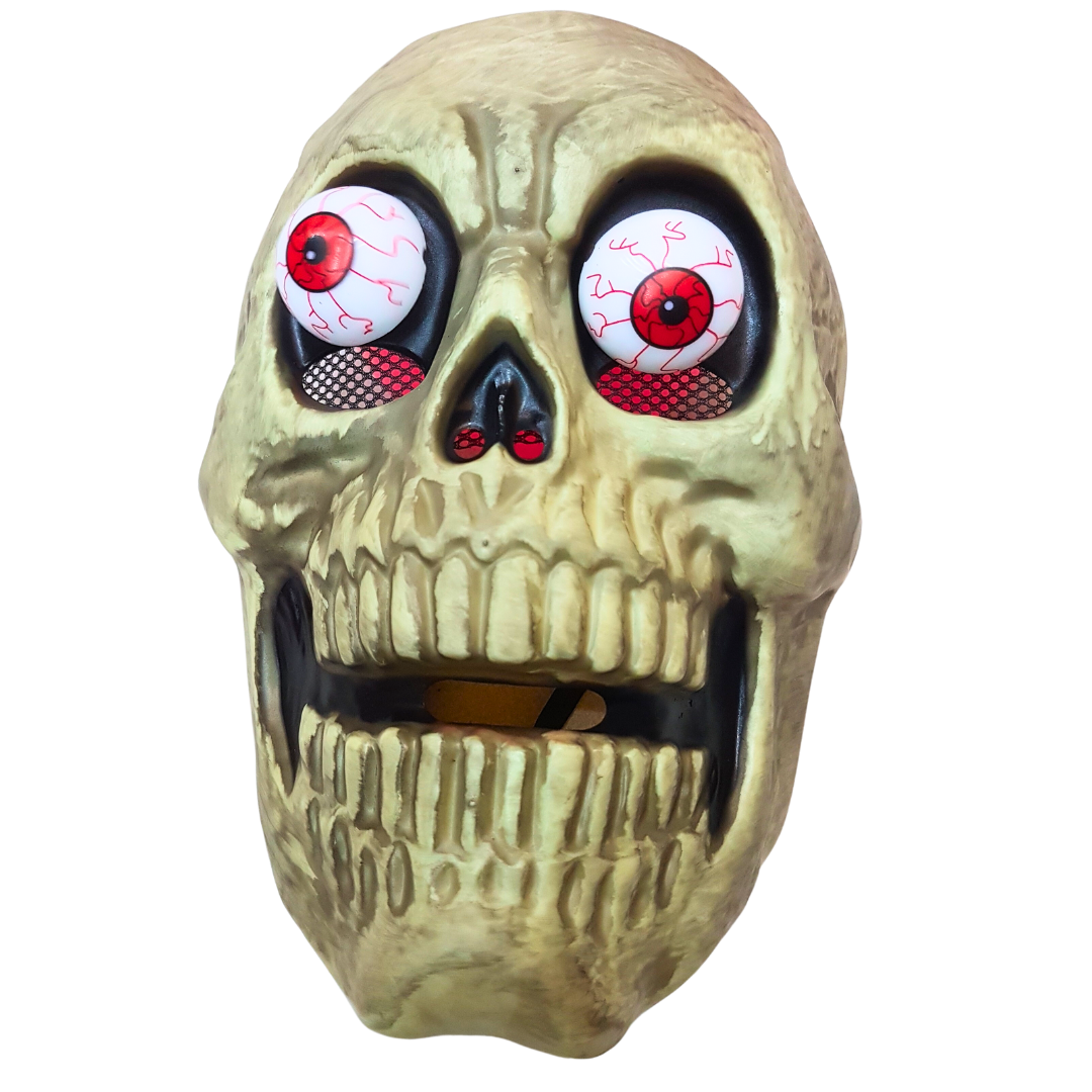 Halloween Scary Mask - Spooky Ghost Face Horror Costume Accessory for Haunted House, Trick or Treat & Party Wear