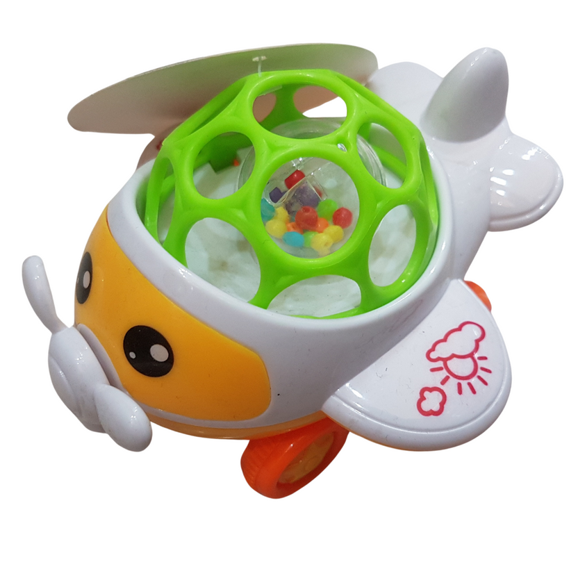Sky Explorer Rattle Plane: Imaginative Play for Babies Main image