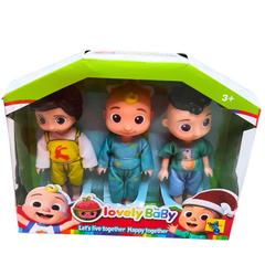 Coco Melon Action Figure Set - Ideal Gift for Kids Ages 3+  New Arrival Perfect for Boys & Girls  Fan Favorite Coco Melon Toy Collection