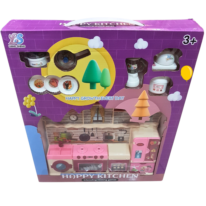 Cheerful Chef's Delight Playset - Creative Cooking Toy for Aspiring Young Cooks Main image
