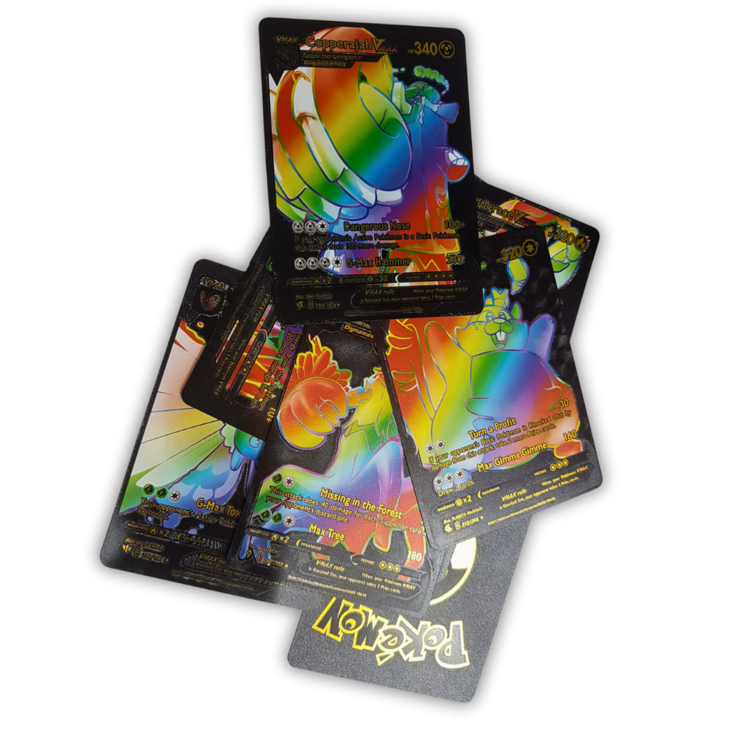 Pokemon card black   pack (10pcs)