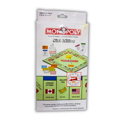 Monopoly Mini Edition Game