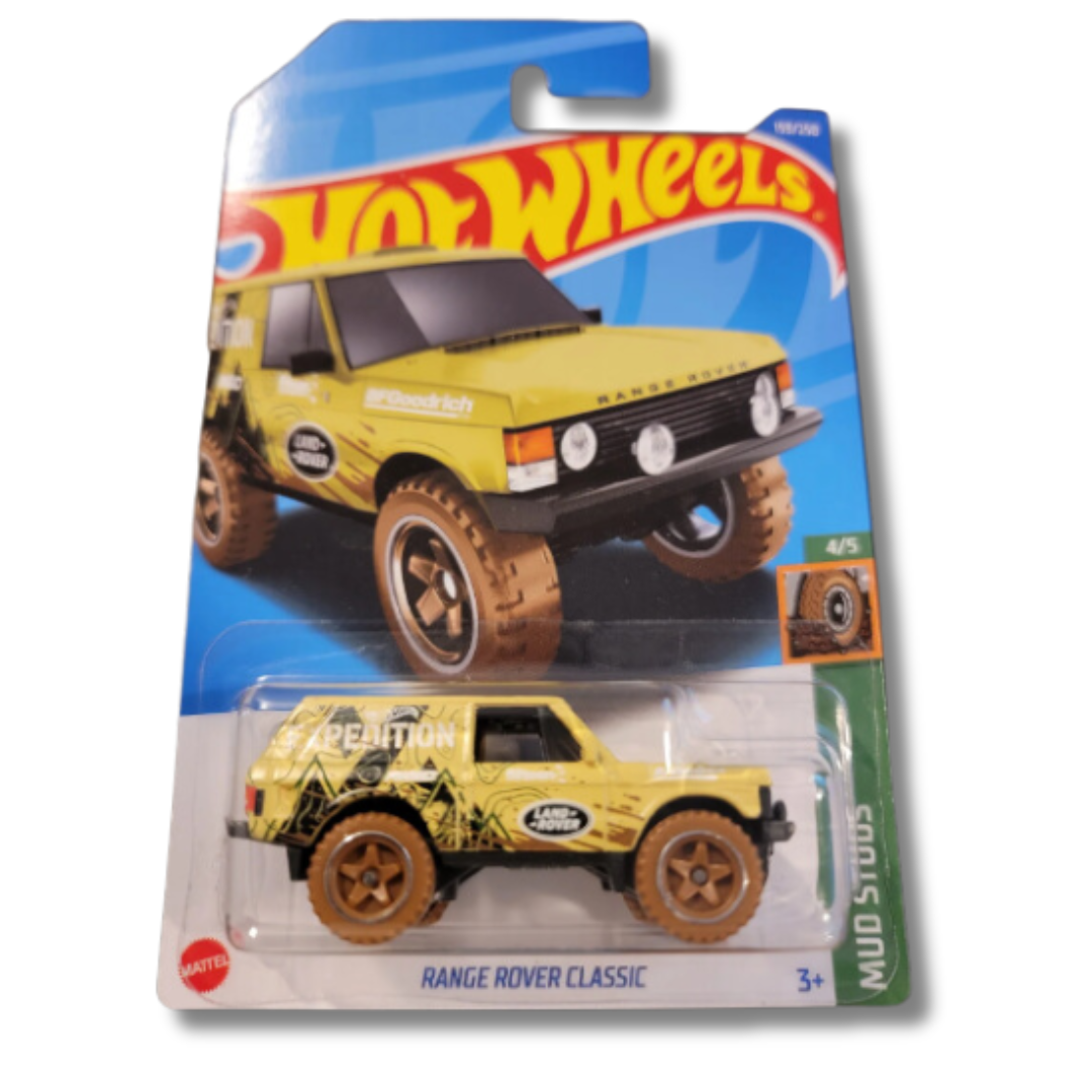 Hot Wheels - Range Rover Classic 1:64 - 2022 Secondary image