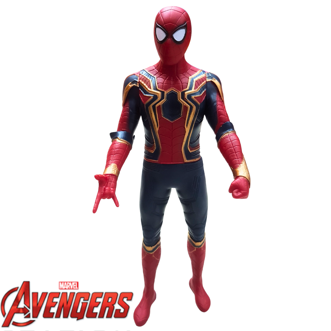 10-inch Spiderman Action Figure from Avengers: Age of Ultron - Perfect Gift for Kids Secondary image