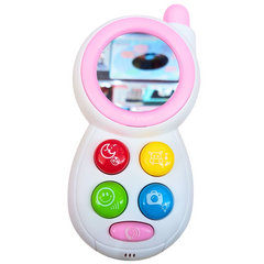 Little Chatterbox Musical Baby Phone: Early Learning Playtime Fun