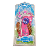 Princess Elsa Frozen-Inspired Adornment Set for Girls Ages 3 & Up - Safe & High-Quality Dress-Up Accessories - Perfect Gift with Exceptional Detailing