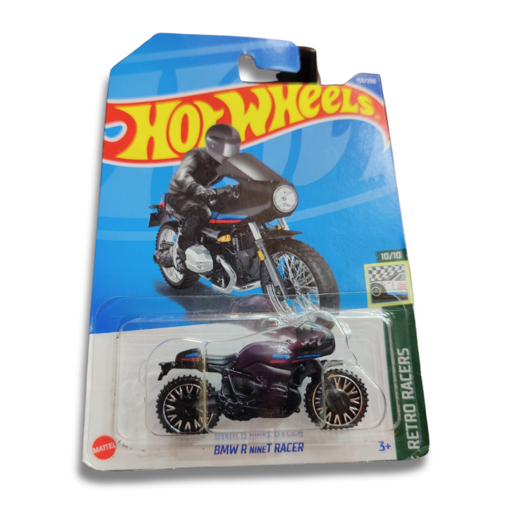 Hot Wheels 1:64 Scale BMW R nineT RACER