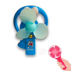 Doraemon Pocket-Sized Travel Hand Fan