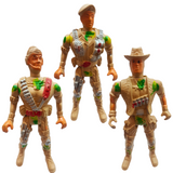 Moveable Army Soldiers with Guns: Perfect Kids' Gift Set- Army Action Figures