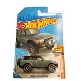 Hot Wheels Toyota Land Cruiser 80 Model Car