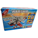 Warship 3 in 1 LELE blocks 80pcs for age 6 and Up