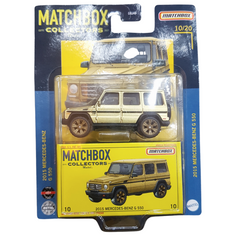 Matchbox Collector’s Edition 2015 Mercedes-Benz G 550 Die-Cast Vehicle - Luxury Exploration for Ages 3+