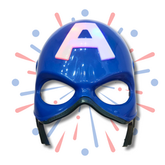 Captain America Mask best Gift for 3 years and Up