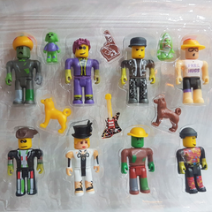 Legends of Roblox Action Figure Set - 14 pcs Collection for Ages 3 & Up - Must-Have for Roblox Fans