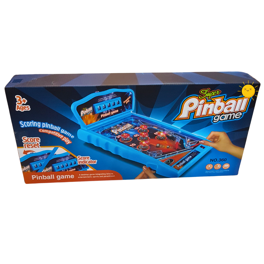 Super Pinball Game - Dynamic Arcade-Style Play for Ages 3+