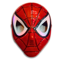 Spiderman mask LED light up  for 3 years and up Best gift for  Boy