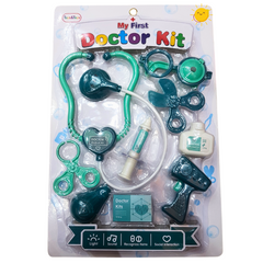 My First Doctor Kit - Educational Medical Playset for Aspiring Young Doctors