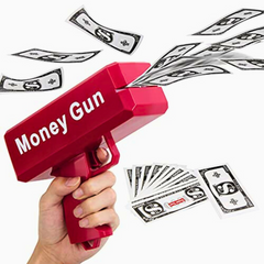 Super Money Gun Battery operated lets enjoy Money Rain on our Wedding or Party or any other big occasions